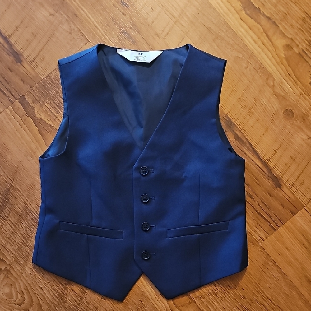H&M Deep Blue Men's Vest. MUST BUNDLE